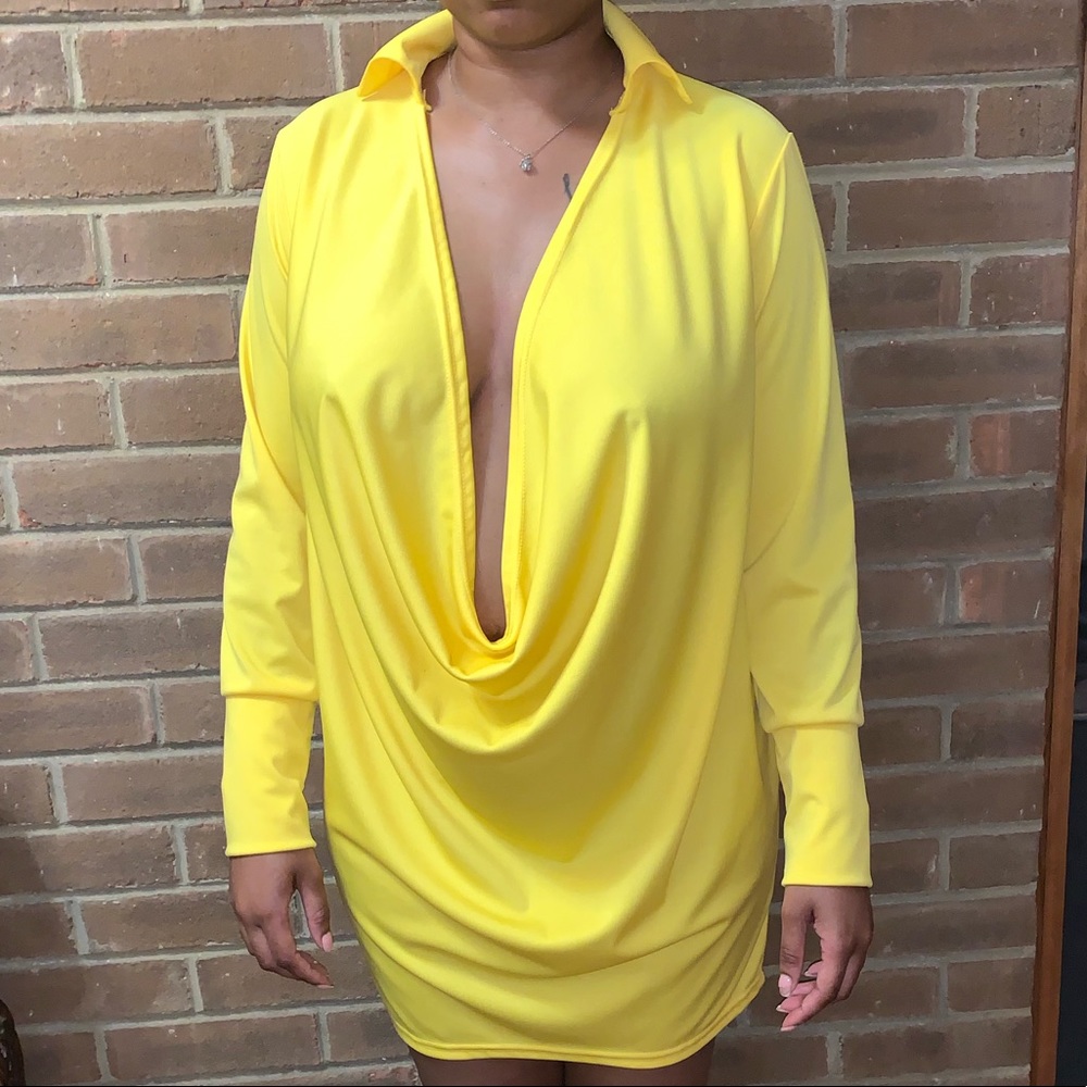 Drapped Dress